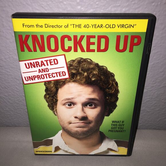 Dvd Used Knocked Up Unrated Slipcover Bonus Features Universal Seth Rogen Heigel - Picture 3 of 6